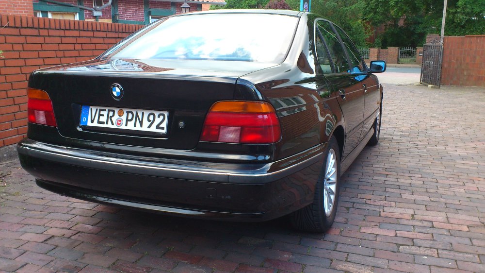 E39 520d, serie = elegant - 5er BMW - E39