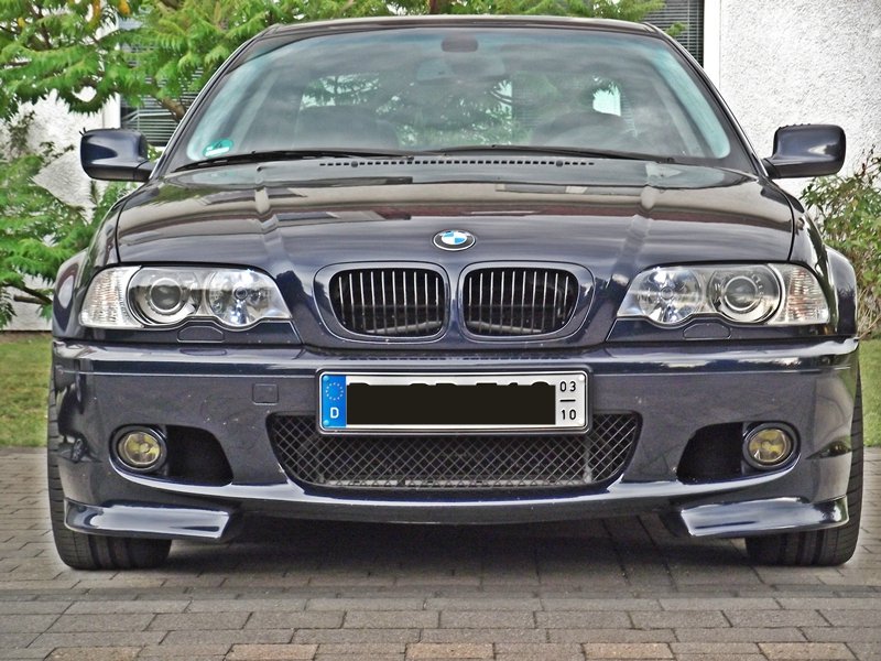 Mein kleiner Dicker - 3er BMW - E46