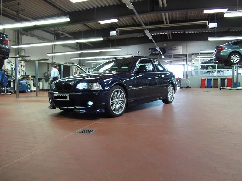 Mein kleiner Dicker - 3er BMW - E46