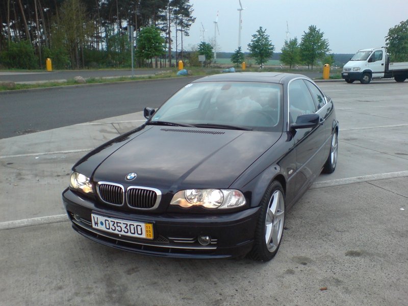 Mein kleiner Dicker - 3er BMW - E46