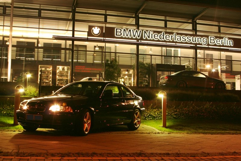 Mein kleiner Dicker - 3er BMW - E46
