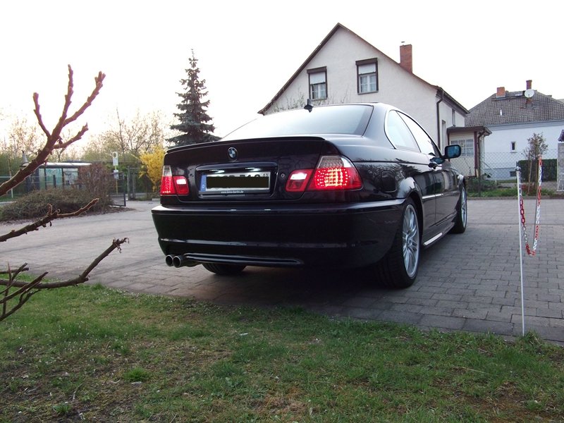 Mein kleiner Dicker - 3er BMW - E46