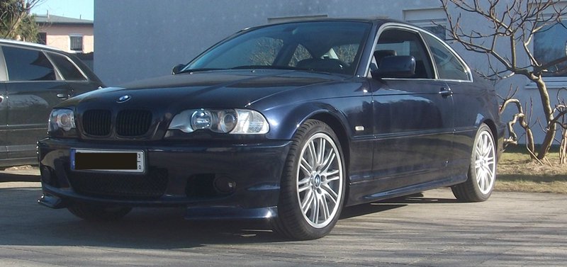 Mein kleiner Dicker - 3er BMW - E46