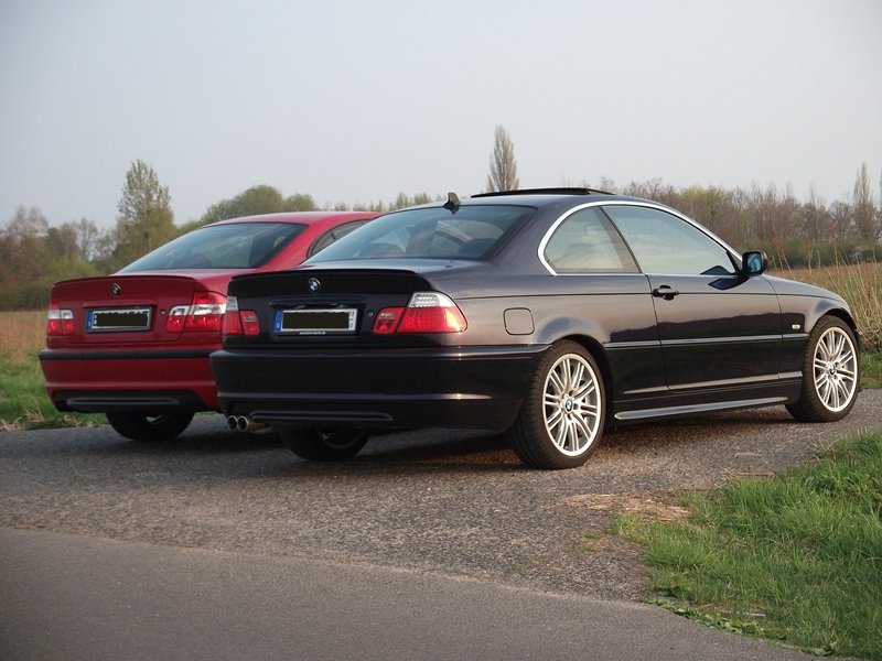 Mein kleiner Dicker - 3er BMW - E46