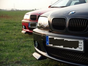 Mein kleiner Dicker - 3er BMW - E46
