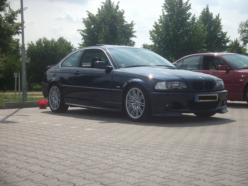 Mein kleiner Dicker - 3er BMW - E46