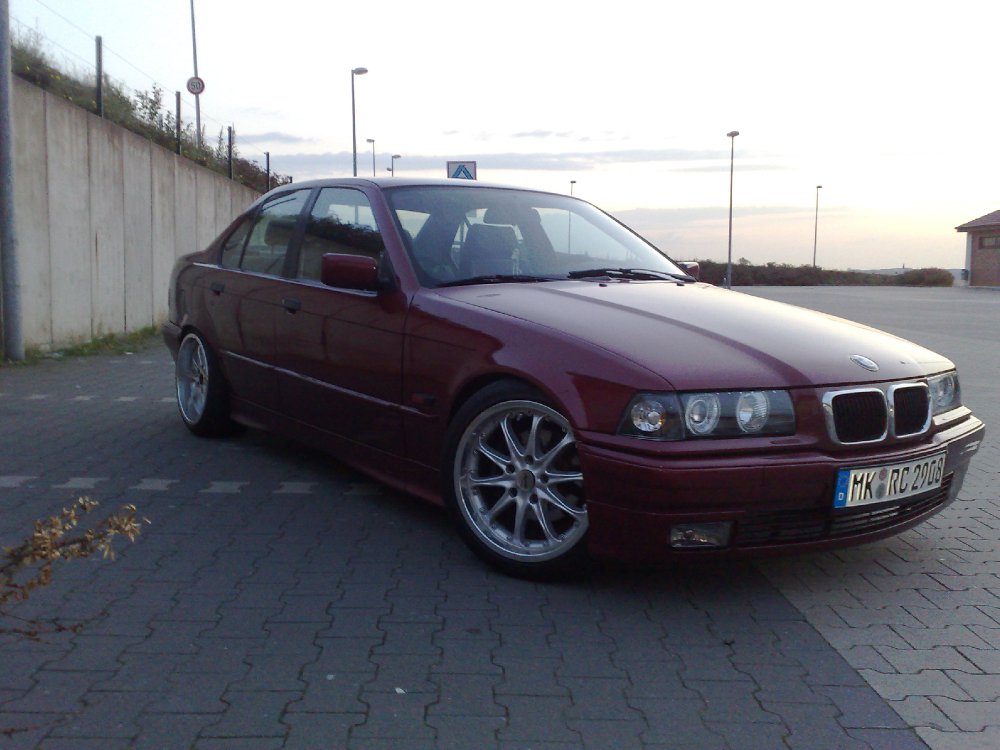 Mein E36 Limo 320 Calypso - 3er BMW - E36