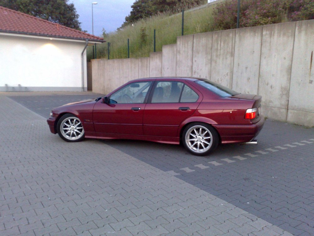 Mein E36 Limo 320 Calypso - 3er BMW - E36