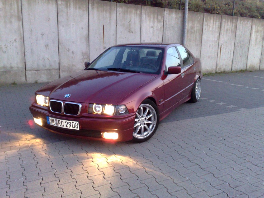 Mein E36 Limo 320 Calypso - 3er BMW - E36