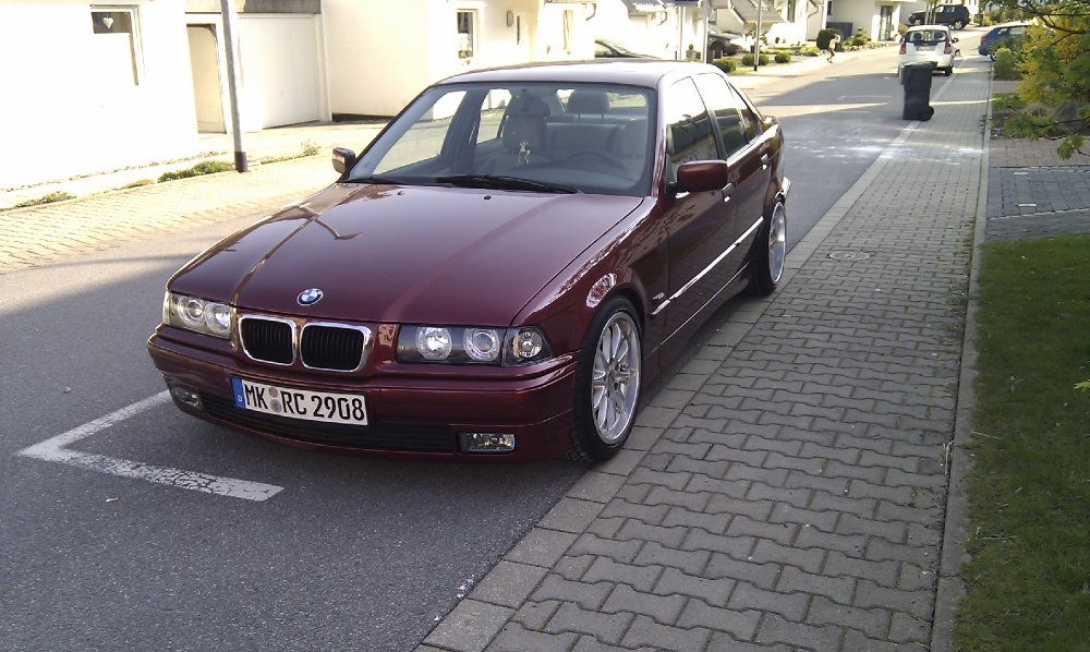 Mein E36 Limo 320 Calypso - 3er BMW - E36