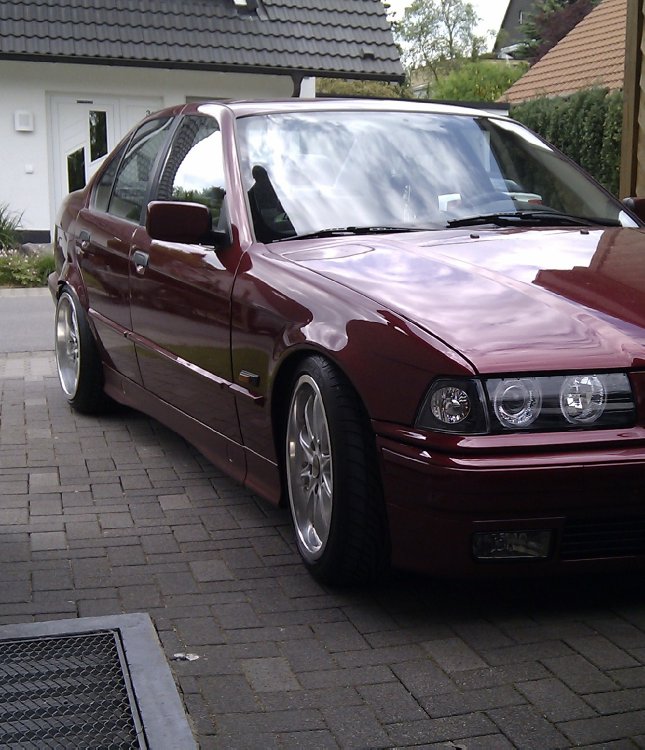 Mein E36 Limo 320 Calypso - 3er BMW - E36