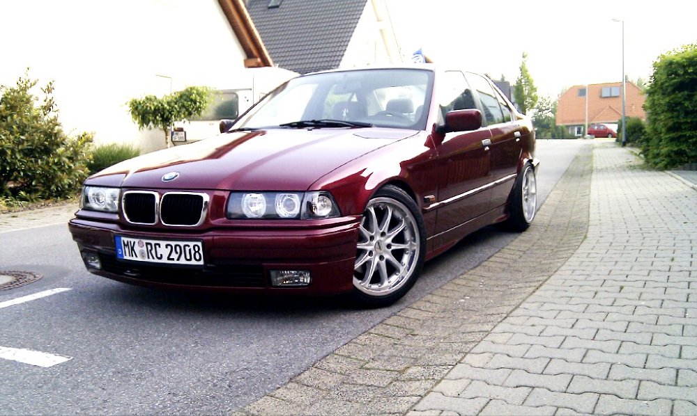 Mein E36 Limo 320 Calypso - 3er BMW - E36