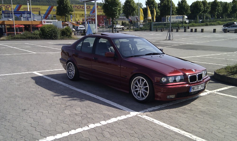 Mein E36 Limo 320 Calypso - 3er BMW - E36