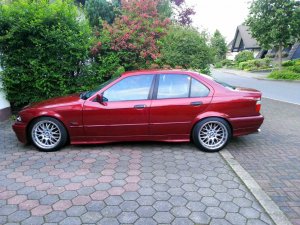 Mein E36 Limo 320 Calypso - 3er BMW - E36