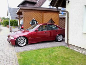 Mein E36 Limo 320 Calypso - 3er BMW - E36