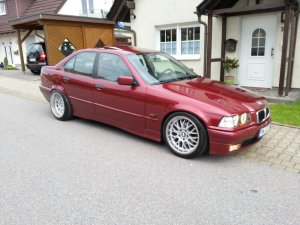 Mein E36 Limo 320 Calypso - 3er BMW - E36