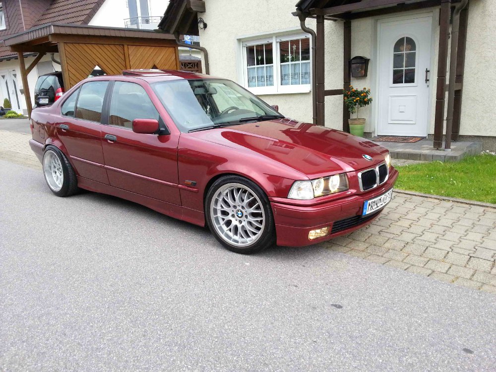 Mein E36 Limo 320 Calypso - 3er BMW - E36