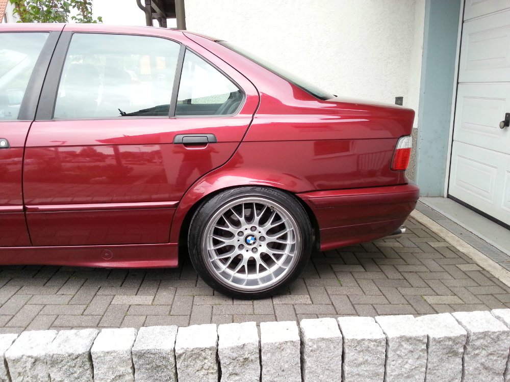 Mein E36 Limo 320 Calypso - 3er BMW - E36