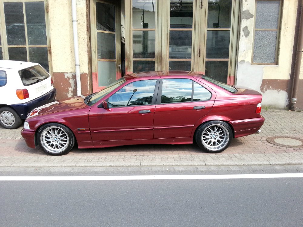 Mein E36 Limo 320 Calypso - 3er BMW - E36