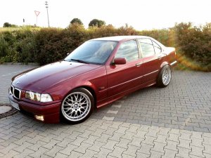 Mein E36 Limo 320 Calypso - 3er BMW - E36