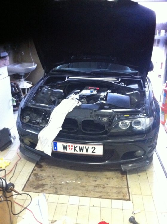 330ci Cabrio M-Paket - 3er BMW - E46