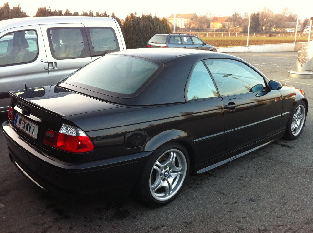 330ci Cabrio M-Paket - 3er BMW - E46