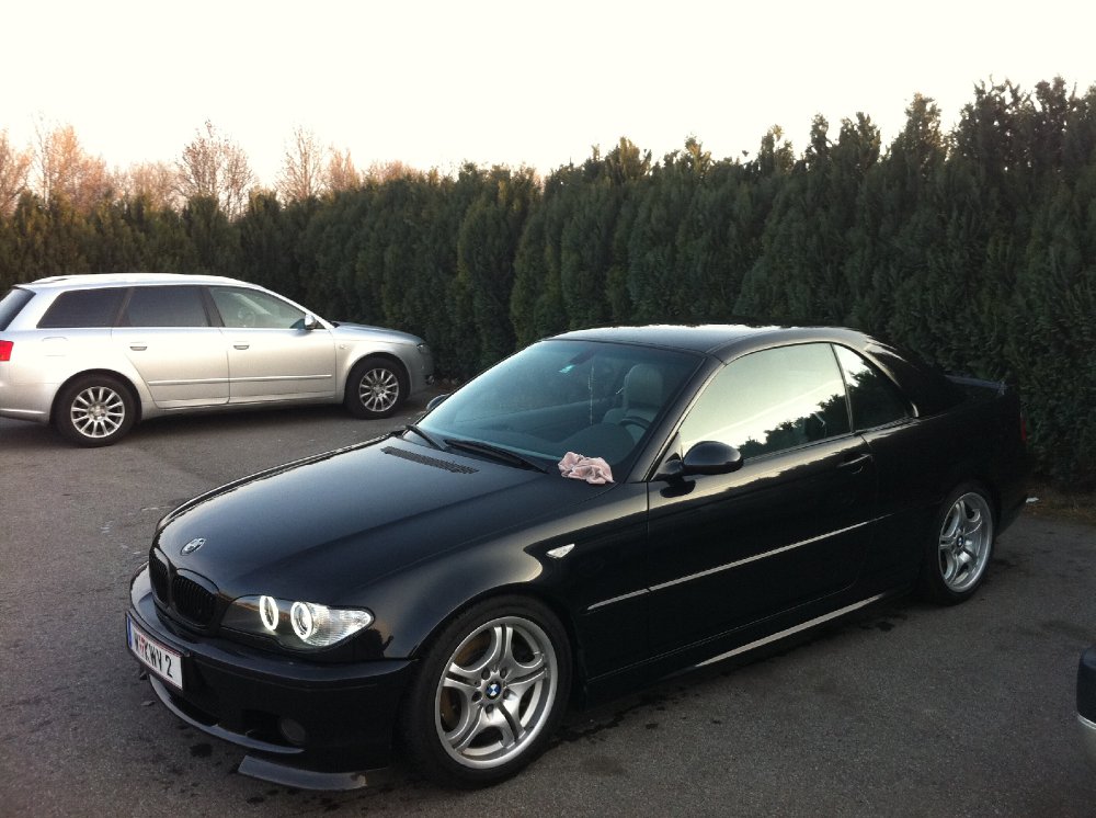 330ci Cabrio M-Paket - 3er BMW - E46