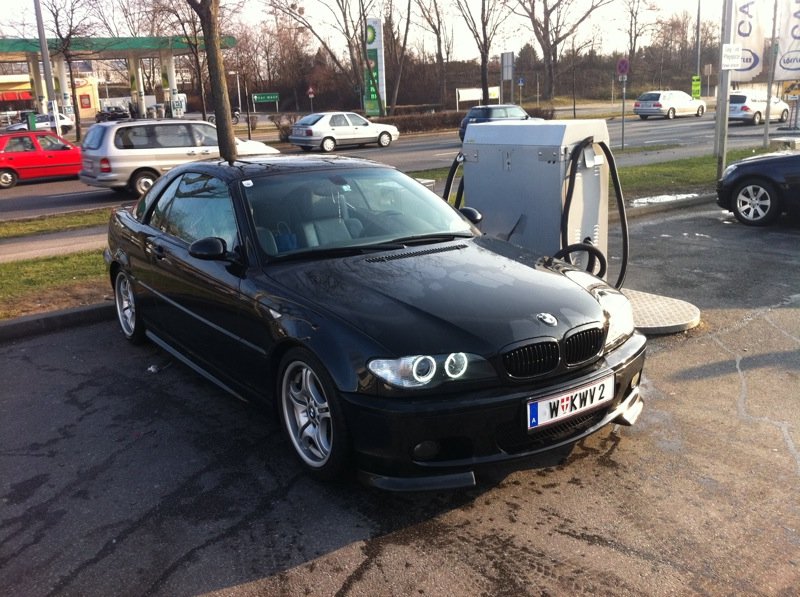 330ci Cabrio M-Paket - 3er BMW - E46