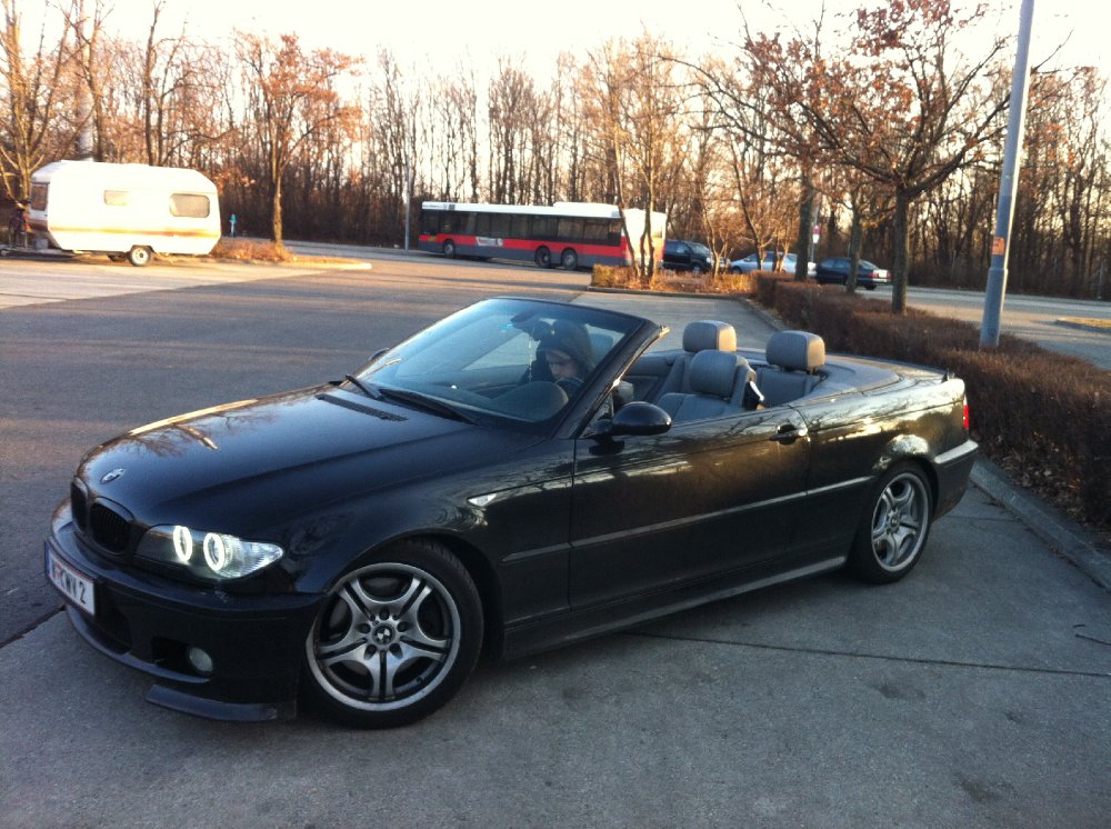 330ci Cabrio M-Paket - 3er BMW - E46