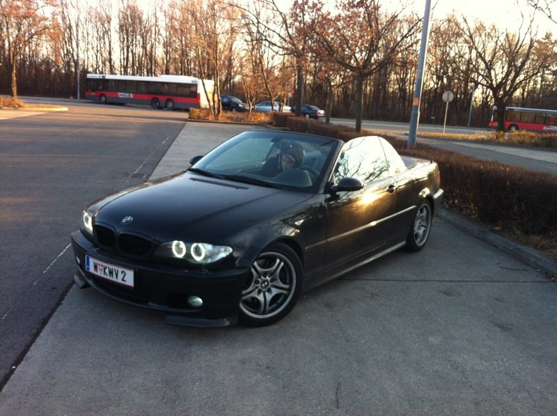 330ci Cabrio M-Paket - 3er BMW - E46