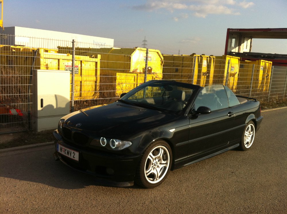 330ci Cabrio M-Paket - 3er BMW - E46