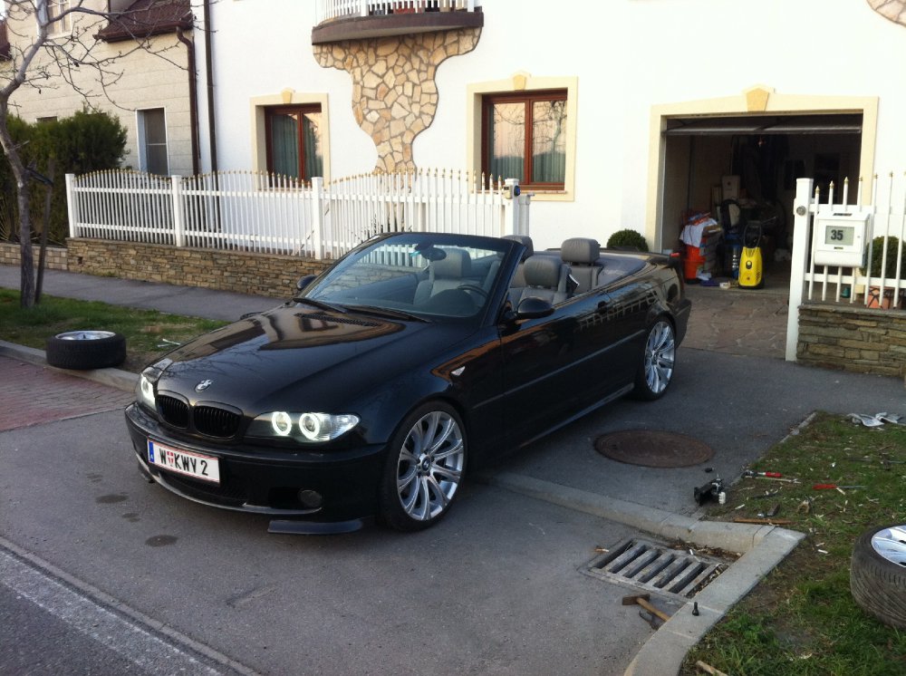 330ci Cabrio M-Paket - 3er BMW - E46