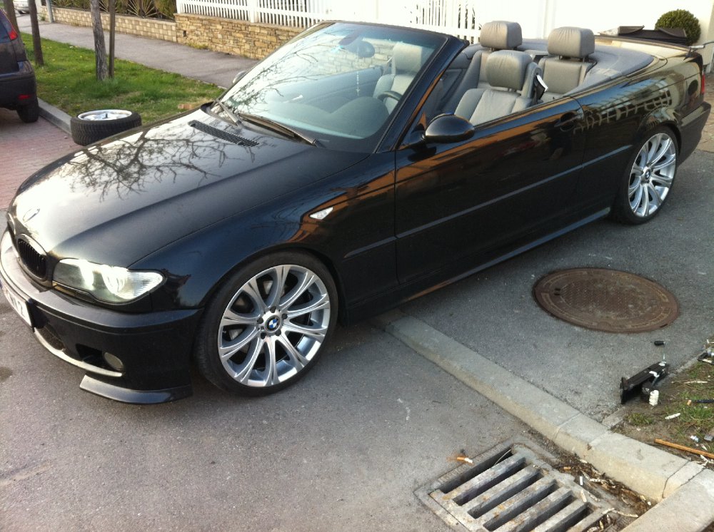 330ci Cabrio M-Paket - 3er BMW - E46