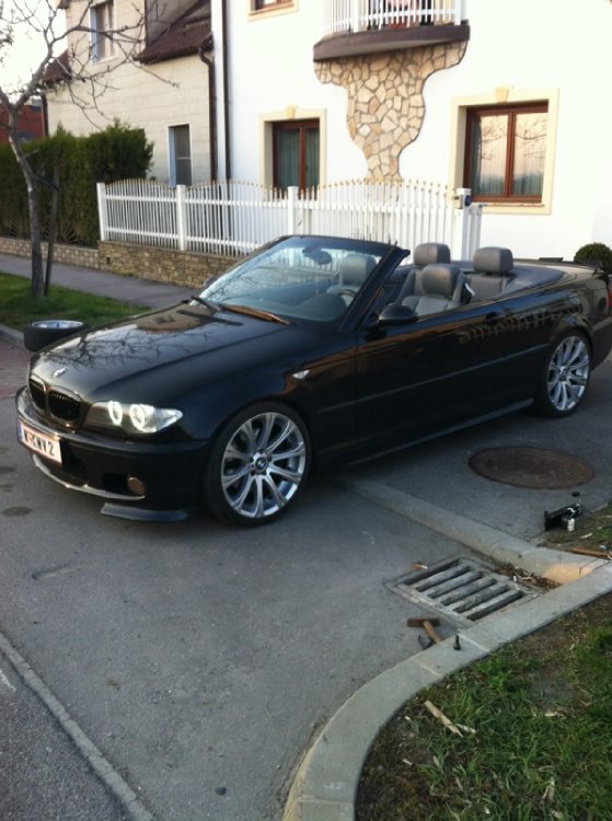 330ci Cabrio M-Paket - 3er BMW - E46