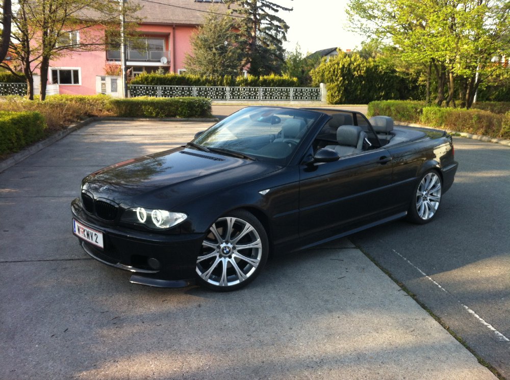 330ci Cabrio M-Paket - 3er BMW - E46