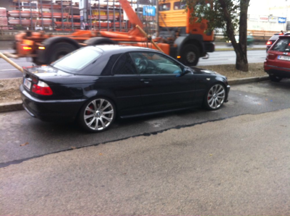 330ci Cabrio M-Paket - 3er BMW - E46