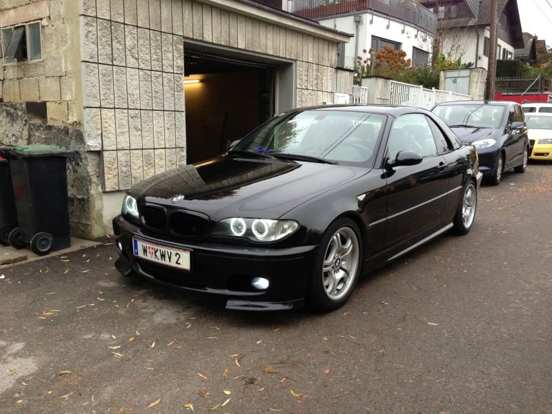 330ci Cabrio M-Paket - 3er BMW - E46