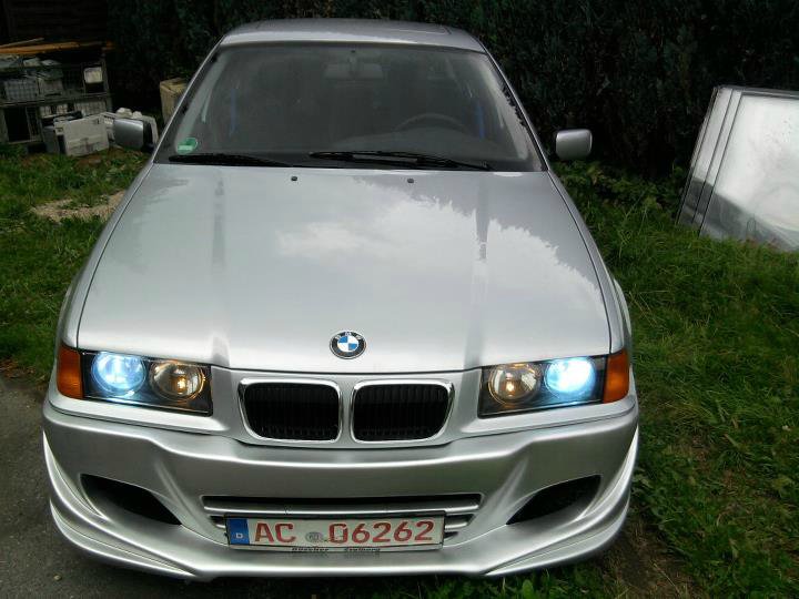 Erstes und letztes Auto bleibt mein E36 - 3er BMW - E36