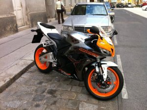 endlich mal richtig sportlich...HONDA CBR 600 RR - Fremdfabrikate