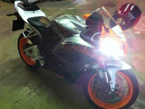 endlich mal richtig sportlich...HONDA CBR 600 RR - Fremdfabrikate