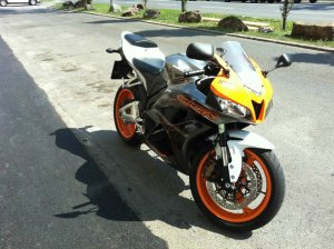 endlich mal richtig sportlich...HONDA CBR 600 RR - Fremdfabrikate