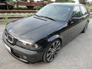 E46 320d ///M-Paket , 19 Zoll - 3er BMW - E46