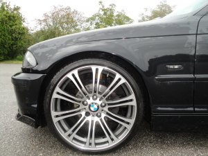 E46 320d ///M-Paket , 19 Zoll - 3er BMW - E46