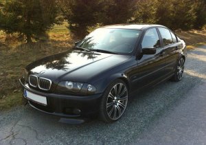 E46 320d ///M-Paket , 19 Zoll - 3er BMW - E46