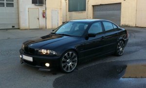 E46 320d ///M-Paket , 19 Zoll - 3er BMW - E46