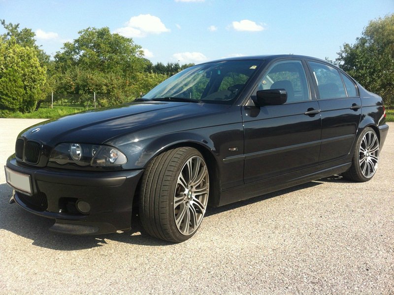 E46 320d ///M-Paket , 19 Zoll - 3er BMW - E46