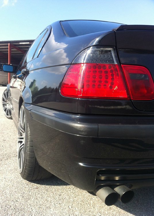 E46 320d ///M-Paket , 19 Zoll - 3er BMW - E46