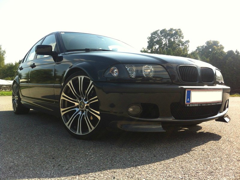 E46 320d ///M-Paket , 19 Zoll - 3er BMW - E46