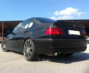 E46 320d ///M-Paket , 19 Zoll - 3er BMW - E46