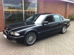 Black Beast 740i 4,4L - Fotostories weiterer BMW Modelle